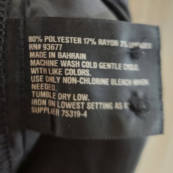 Worthington Petite New Career Black Modern Fit Micro Dots 12P - Picture 10 of 10